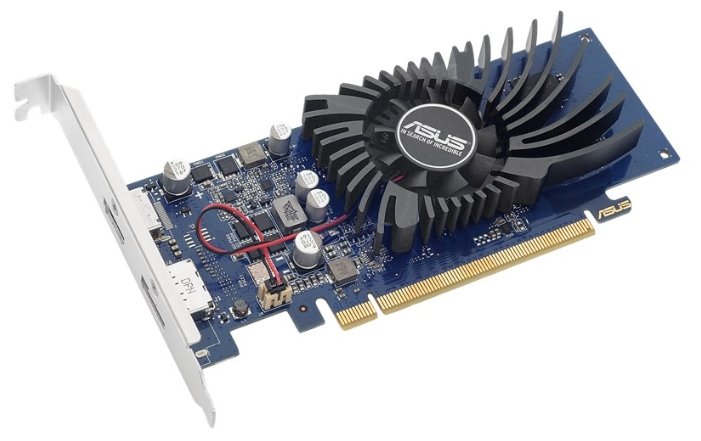 Видеокарта ASUS GeForce GT 1030 1228MHz PCI-E 3.0 2048MB 6008MHz 64 bit HDMI HDCP (фото modal 2)