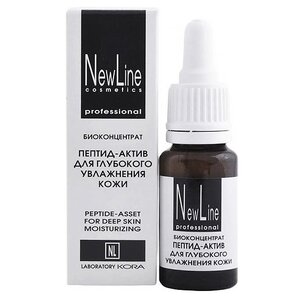 NewLine Пептид-актив для лица для глубокого увлажнения кожи (фото modal nav 1)