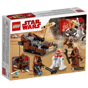 Конструктор LEGO Star Wars 75198 Боевой набор планеты Татуин (фото modal nav 2)