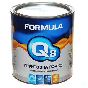 Грунтовка Formula Q8 ГФ-021 (0,9 кг) (фото modal nav 1)
