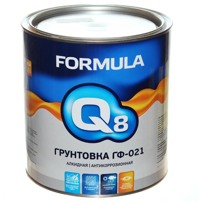 Грунтовка Formula Q8 ГФ-021 (0,9 кг) (фото modal 1)