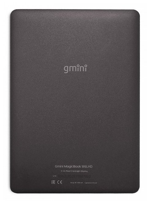 Электронная книга Gmini MagicBook W6LHD (фото modal 2)