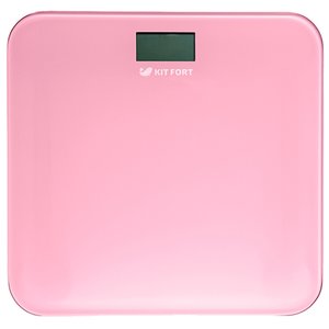 Весы Kitfort КТ-804-2 розовые (фото modal nav 1)