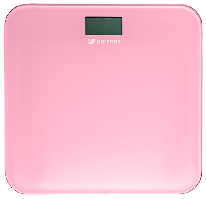 Весы Kitfort КТ-804-2 розовые (фото modal 1)