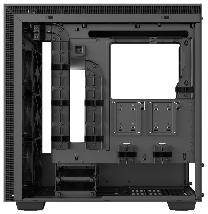 Компьютерный корпус NZXT H700i White/black (фото modal 7)