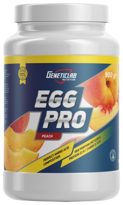 Протеин Geneticlab Nutrition Egg Pro (900 г) (фото modal 1)