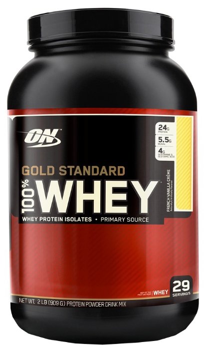 Протеин Optimum Nutrition 100% Whey Gold Standard (819-943 г) (фото modal 40)
