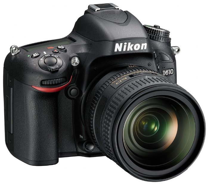 Зеркальный фотоаппарат Nikon D610 Kit (фото modal 4)