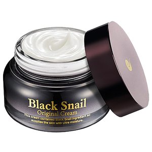Secretkey Black Snail Original Cream Крем для лица улиточный (фото modal nav 2)