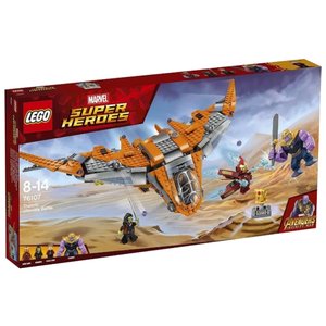 Конструктор LEGO Marvel Super Heroes AVENGERS infinity wars 76107 Танос: Последняя битва (фото modal nav 1)