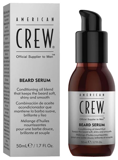 American Crew Сыворотка для бороды Beard Serum (фото modal 1)