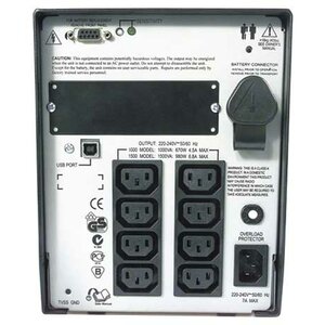 Интерактивный ИБП APC by Schneider Electric Smart-UPS SUA1000I (фото modal nav 2)