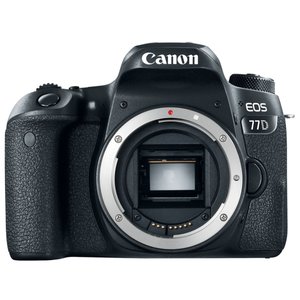 Зеркальный фотоаппарат Canon EOS 77D Body (фото modal nav 1)