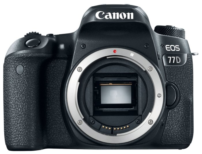 Зеркальный фотоаппарат Canon EOS 77D Body (фото modal 1)