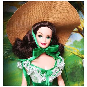 Кукла Barbie Унесенные ветром Барбекю в поместье «Двенадцать Дубов» Скарлетт О’Хара в исполнении Вивьен Ли, 29910 (фото modal nav 4)