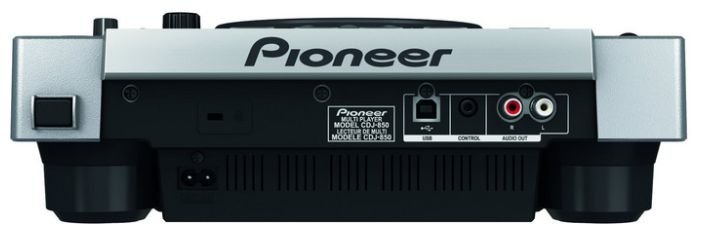 DJ CD-проигрыватель Pioneer CDJ-850 (фото modal 2)