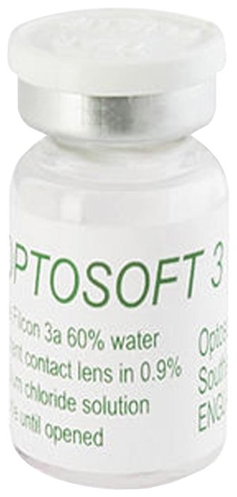 Sauflon Optosoft 3 (1 линза) (фото modal 1)