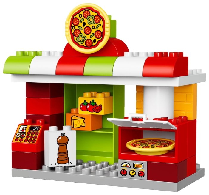 Конструктор LEGO Duplo 10834 Пиццерия (фото modal 3)