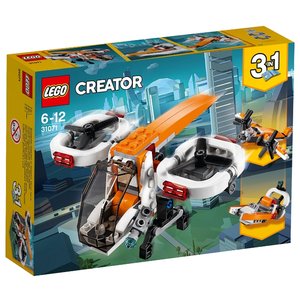 Конструктор LEGO Creator 31071 Дрон-разведчик (фото modal nav 1)