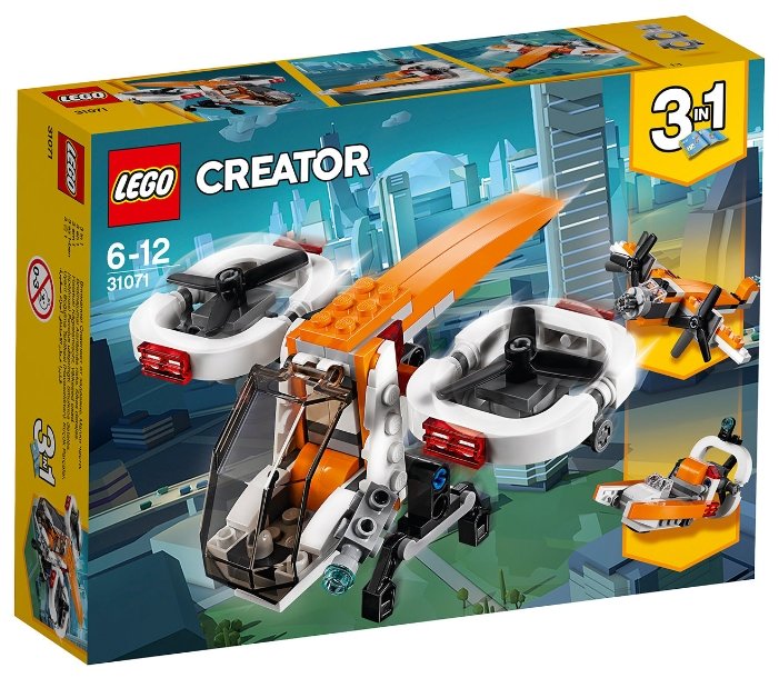 Конструктор LEGO Creator 31071 Дрон-разведчик (фото modal 1)