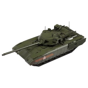 Сборная модель ZVEZDA Российский танк Т-14 