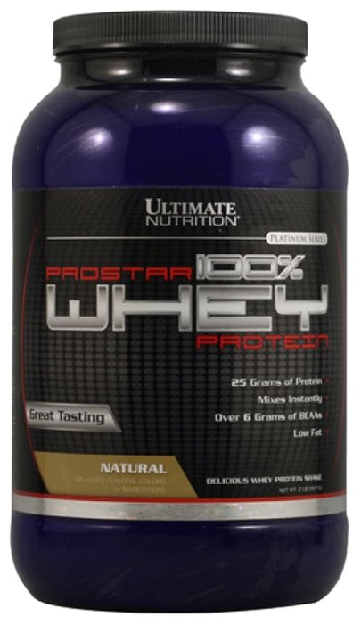 Протеин Ultimate Nutrition Prostar 100% Whey Protein (907 г) (фото modal 4)