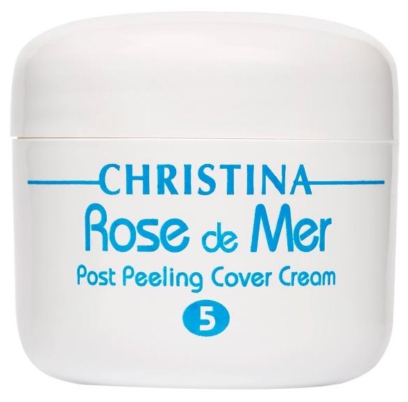 Christina ROSE DE MER POST PEELING COVER CREAM Постпилинговый защитный крем (шаг 5) для лица (фото modal 1)