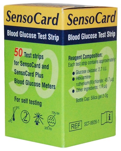 SensoCard тест-полоски (фото modal 2)
