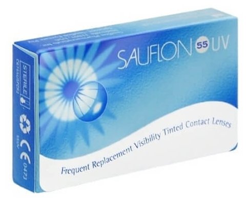 Sauflon 55 UV (6 линз) (фото modal 1)