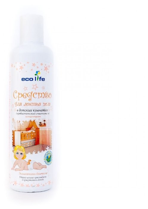 ECO life Пробиотическое средство для мытья пола в детской комнате (фото modal 1)