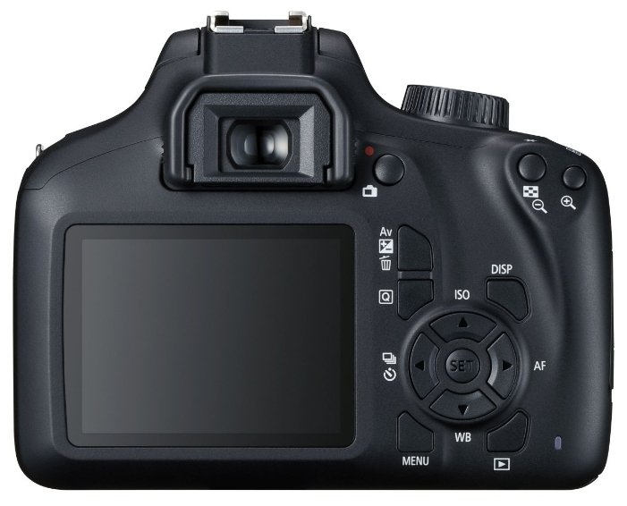 Зеркальный фотоаппарат Canon EOS 4000D Kit (фото modal 2)