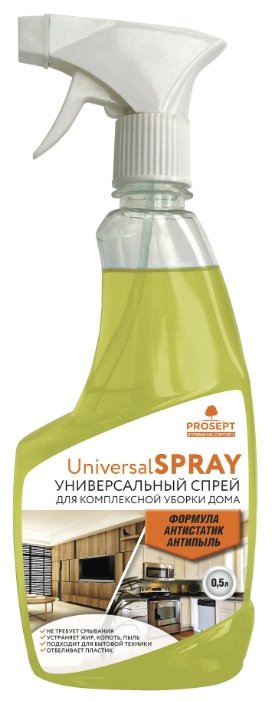 Universal Spray Универсальное моющее и чистящее средство PROSEPT (фото modal 2)