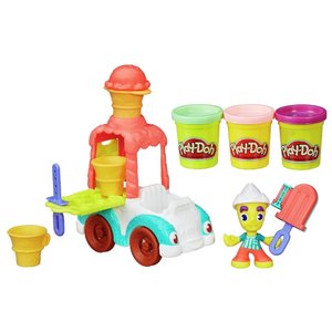 Масса для лепки Play-Doh Город - Грузовичок с мороженым (B3417) (фото modal nav 2)
