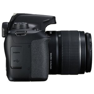 Зеркальный фотоаппарат Canon EOS 4000D Kit (фото modal nav 4)