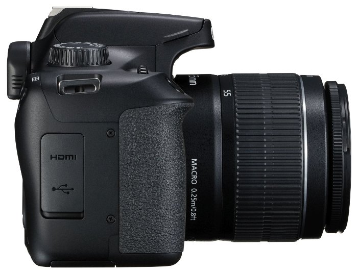 Зеркальный фотоаппарат Canon EOS 4000D Kit (фото modal 4)