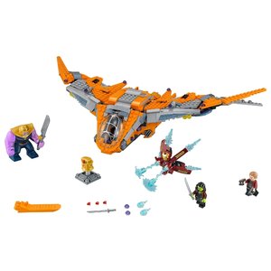 Конструктор LEGO Marvel Super Heroes AVENGERS infinity wars 76107 Танос: Последняя битва (фото modal nav 2)