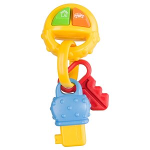 Прорезыватель-погремушка Happy Baby Pip-Pip keys (фото modal nav 1)