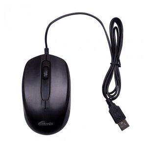 Клавиатура и мышь Ritmix RKC-010 Black USB (фото modal nav 4)