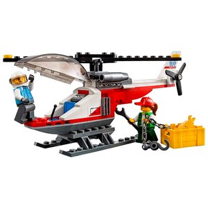 Конструктор LEGO City 60183 Тяжёлый грузовой транспорт (фото modal nav 7)