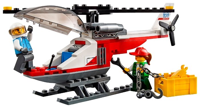 Конструктор LEGO City 60183 Тяжёлый грузовой транспорт (фото modal 7)