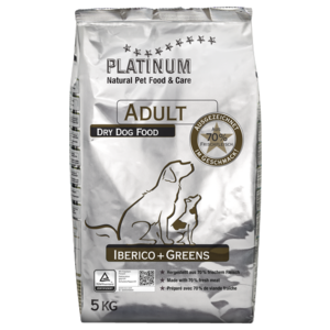 Корм для собак PLATINUM Adult Dog Iberico + Greens (фото modal nav 1)