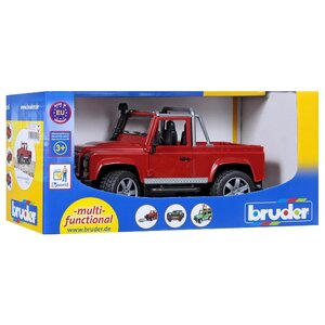 Внедорожник Bruder Land Rover Defender (02-591) 1:16 28 см (фото modal nav 7)