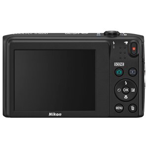 Компактный фотоаппарат Nikon Coolpix S3600 (фото modal nav 2)