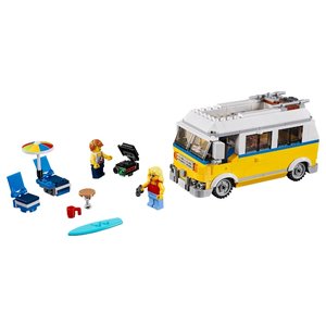 Конструктор LEGO Creator 31079 Фургон сёрферов (фото modal nav 3)