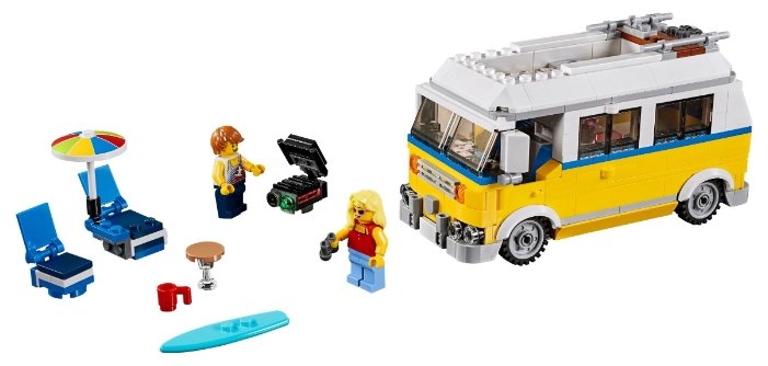 Конструктор LEGO Creator 31079 Фургон сёрферов (фото modal 3)