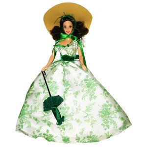 Кукла Barbie Унесенные ветром Барбекю в поместье «Двенадцать Дубов» Скарлетт О’Хара в исполнении Вивьен Ли, 29910 (фото modal nav 1)