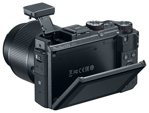 Компактный фотоаппарат Canon PowerShot G3 X (фото modal 5)