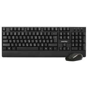 Клавиатура и мышь SmartBuy SBC-113347AG Black USB (фото modal nav 2)