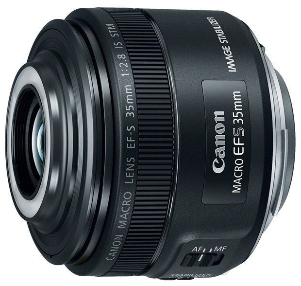 Объектив Canon EF-S 35mm f/2.8 IS STM macro LED (фото modal 1)