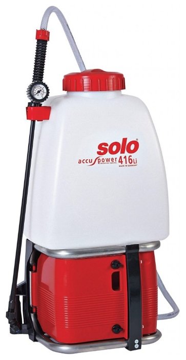 Аккумуляторный опрыскиватель Solo 416Li (фото modal 1)